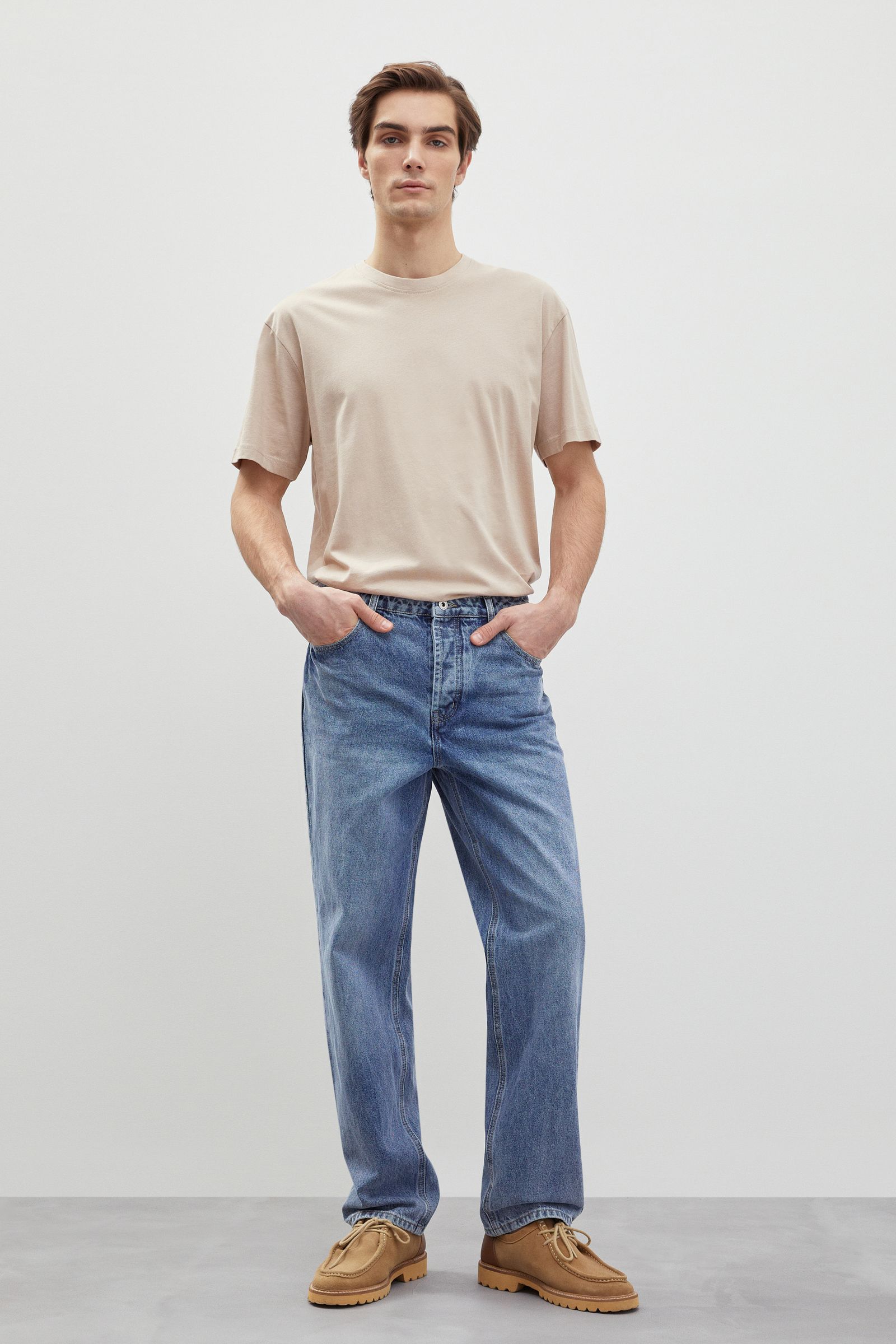 Женские прямые джинсы — купить в интернет-магазине Ламода