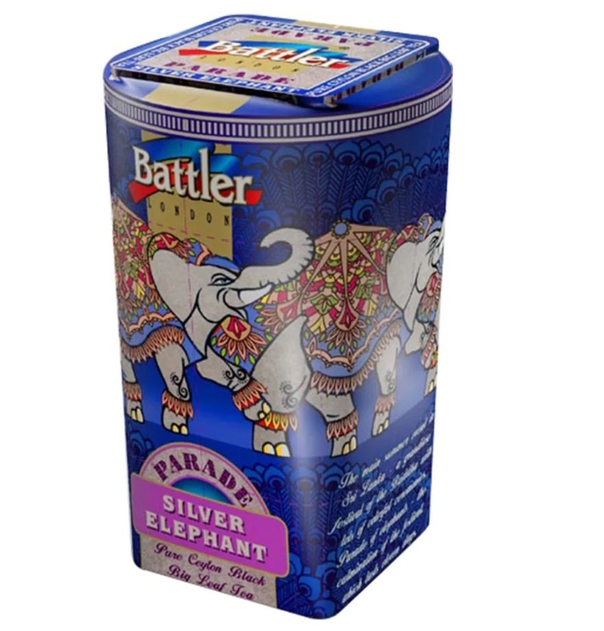 Elephant tea. Чай Баттлер цейлонский черный 100г ж/б. Чай Battler - Parade Silver Elephant. Чай Баттлер парад серебряный Элефант черный 100г ж/б. Чай Баттлер 100г ж/б "Амбер Дью".