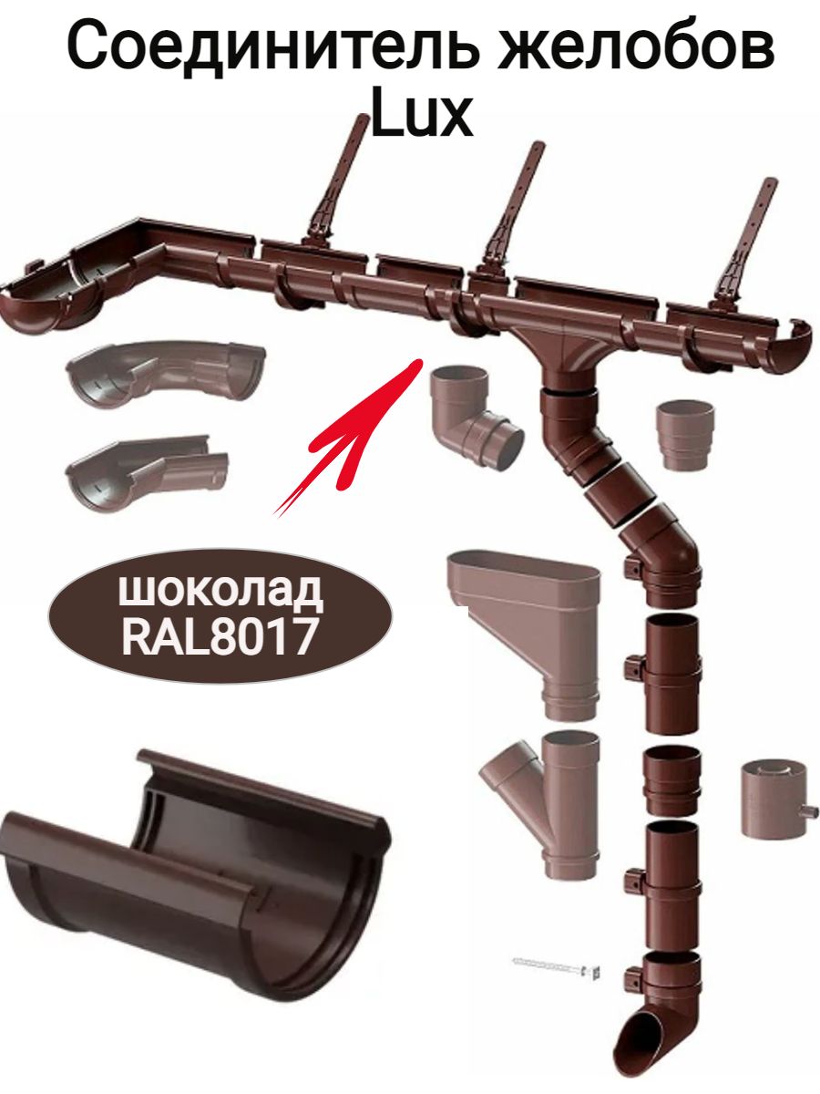 Желоба диаметр. Водосточный желоб 125 чертеж. Тритон желоб водосточный евро. Металлическая дека. Желоба диаметр.