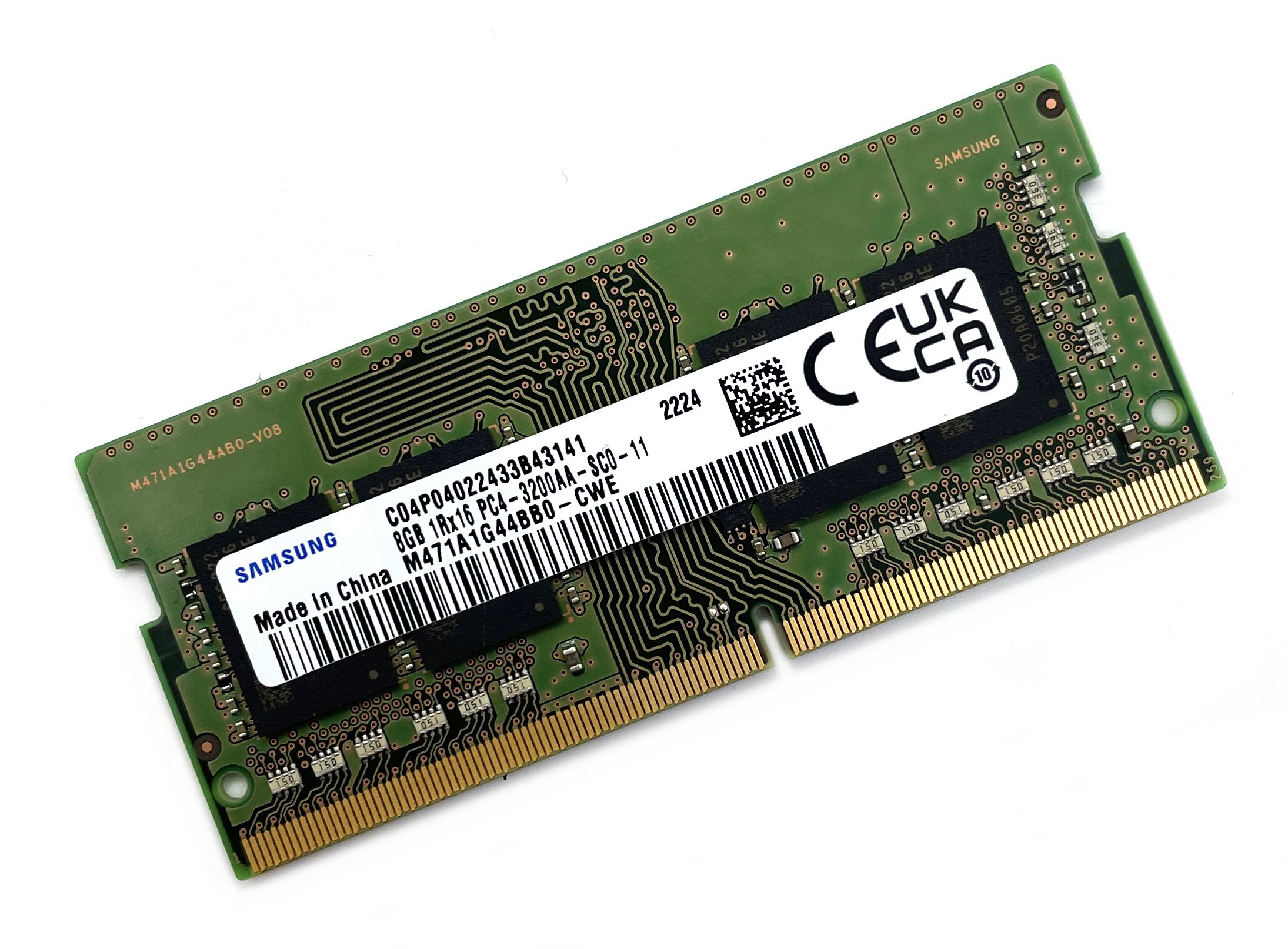 Samsung ddr4 16gb 3200mhz. M378a1g44ab0-cwe.