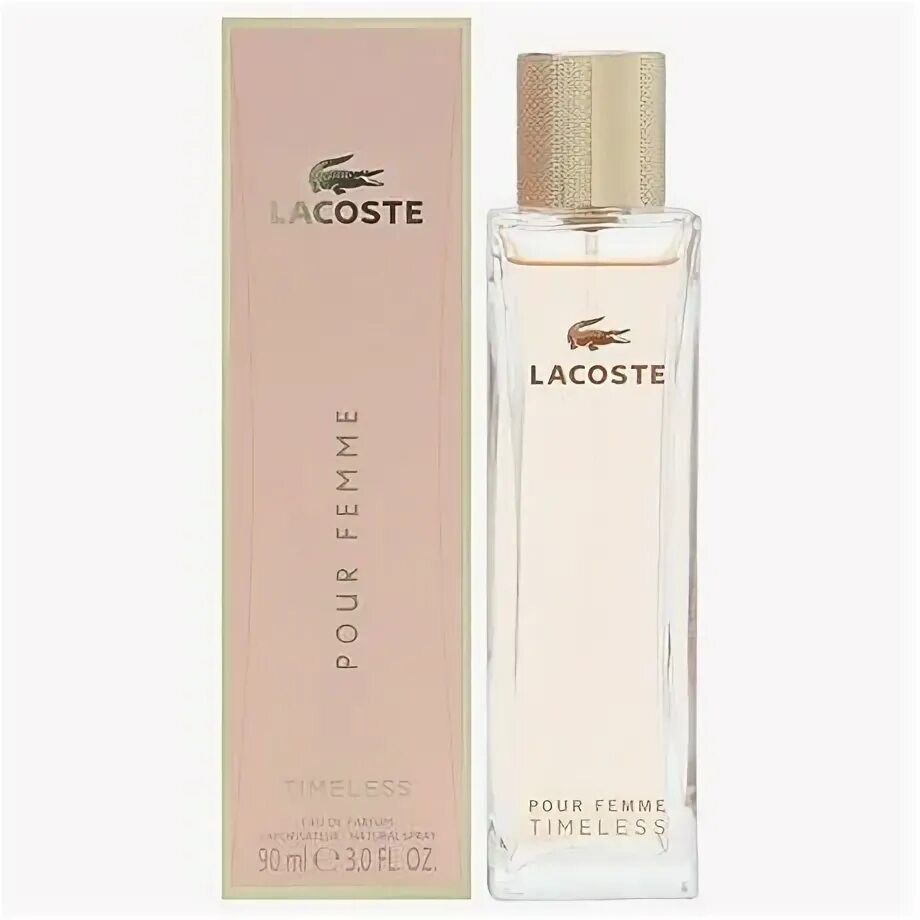 Lacoste pour femme Timeless 90 мл. Lacoste pour femme EDP, 90 ml. Lacoste pour femme Lacoste 90 мл. Lacoste Timeless pour femme 30ml EDP.