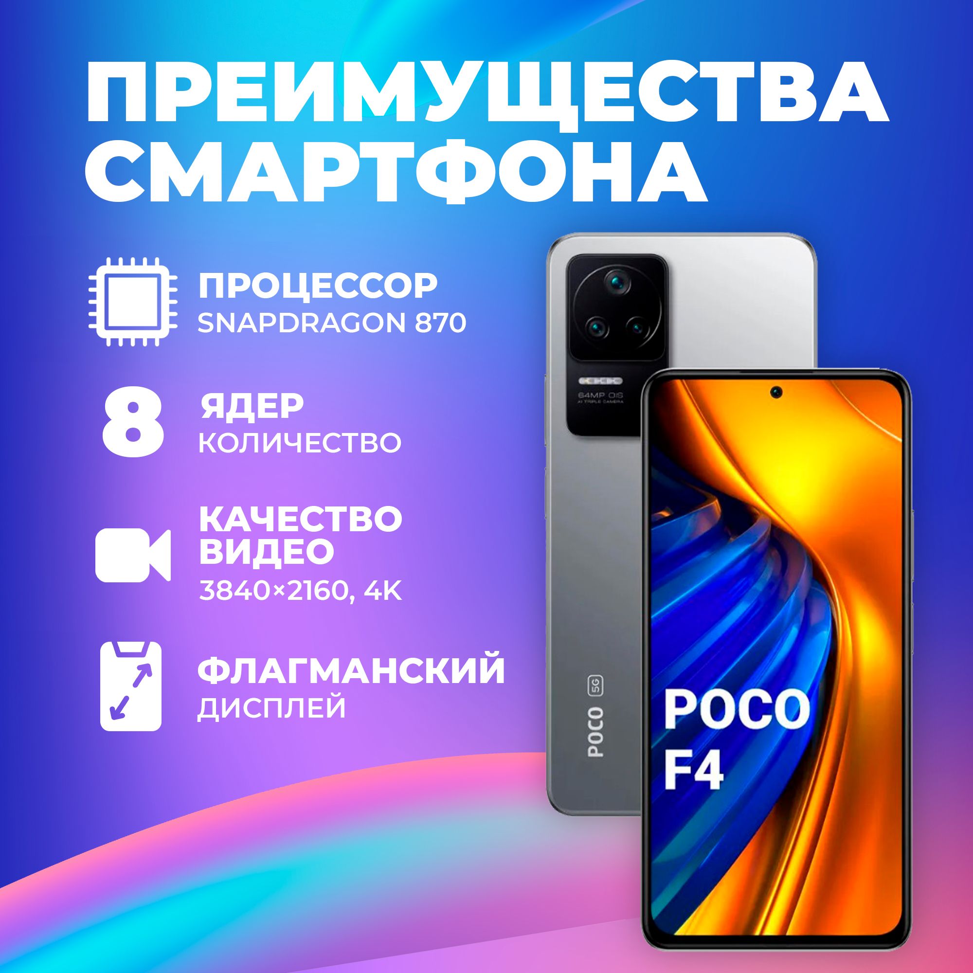 Смартфон poco f5 глобальная версия