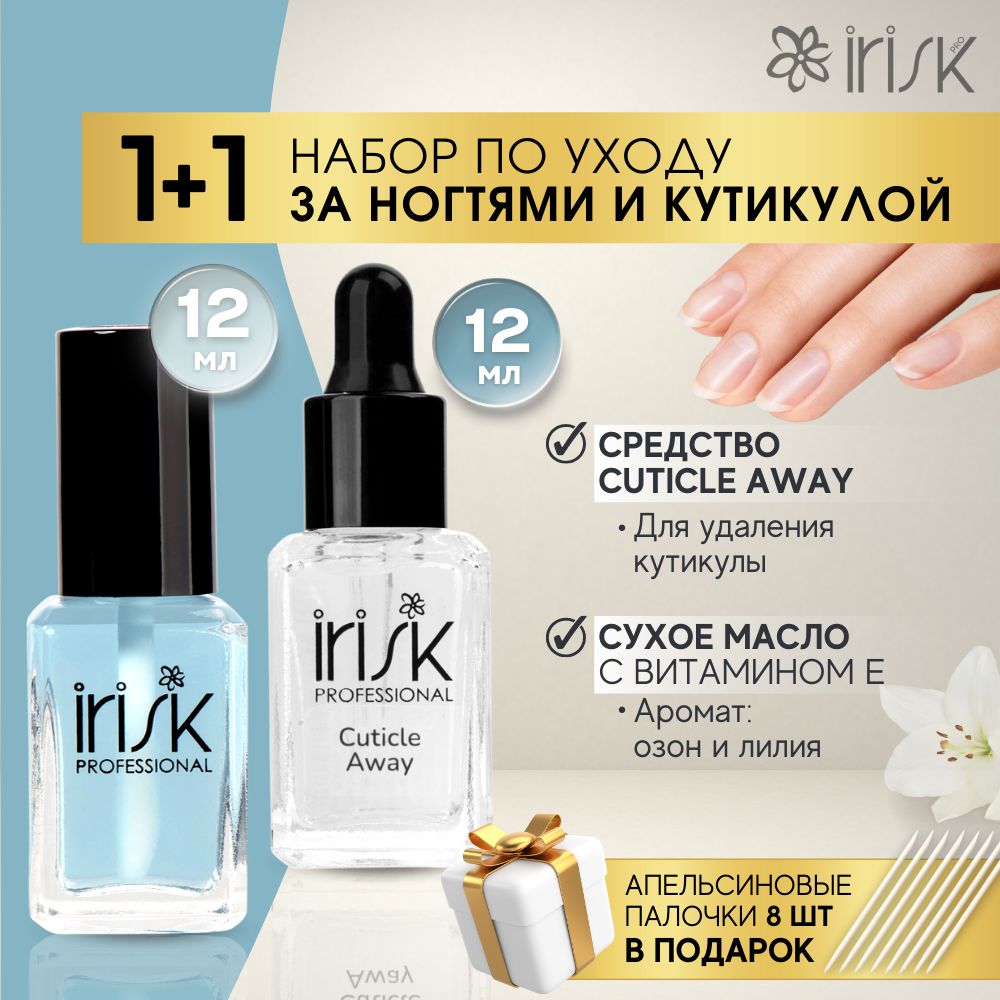 Сыворотка для ногтей и кутикулы HYALURON ACTIVE увлажнение - Люкс Визаж