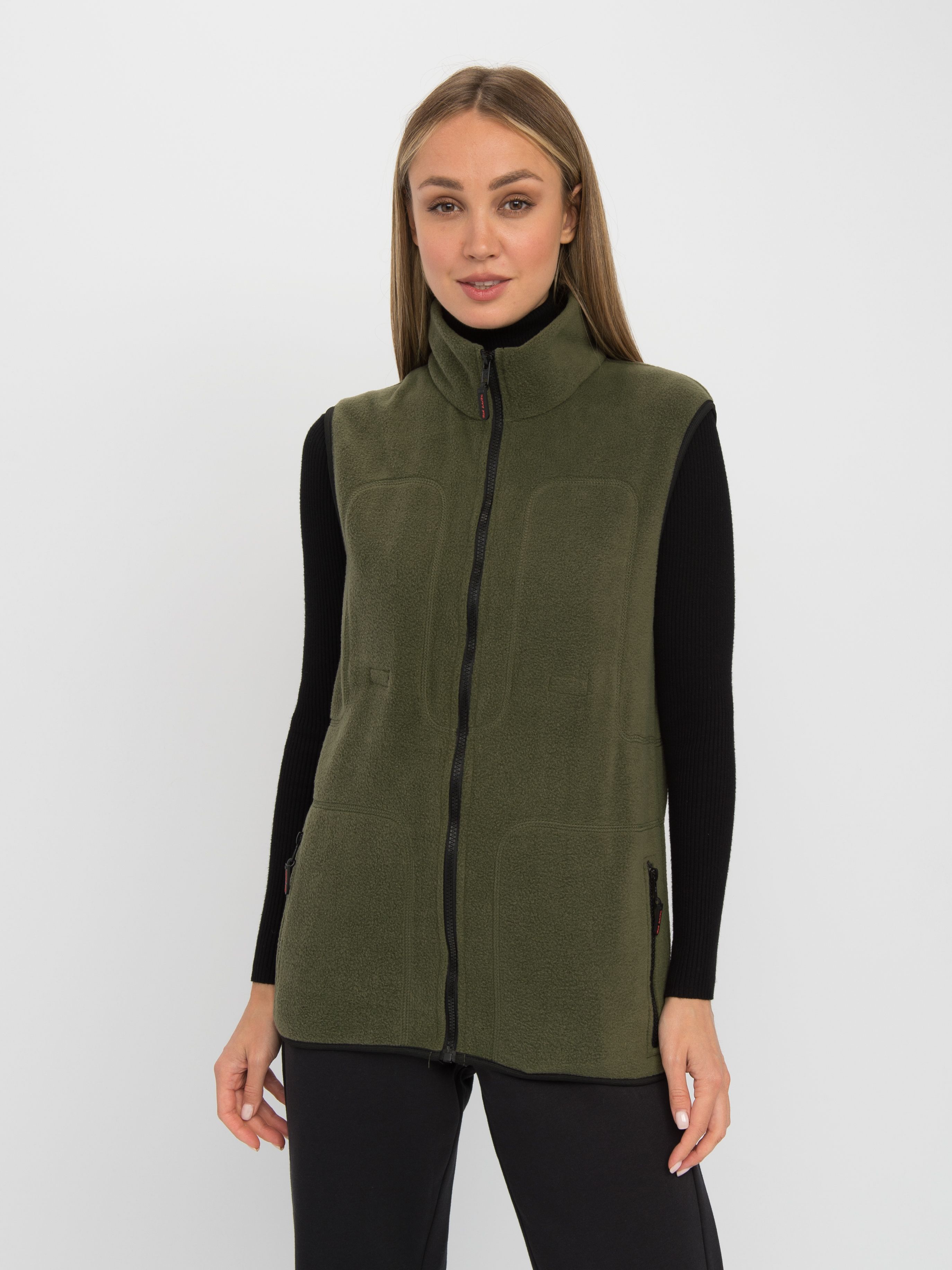 Жилет Флисовый Женский Купить