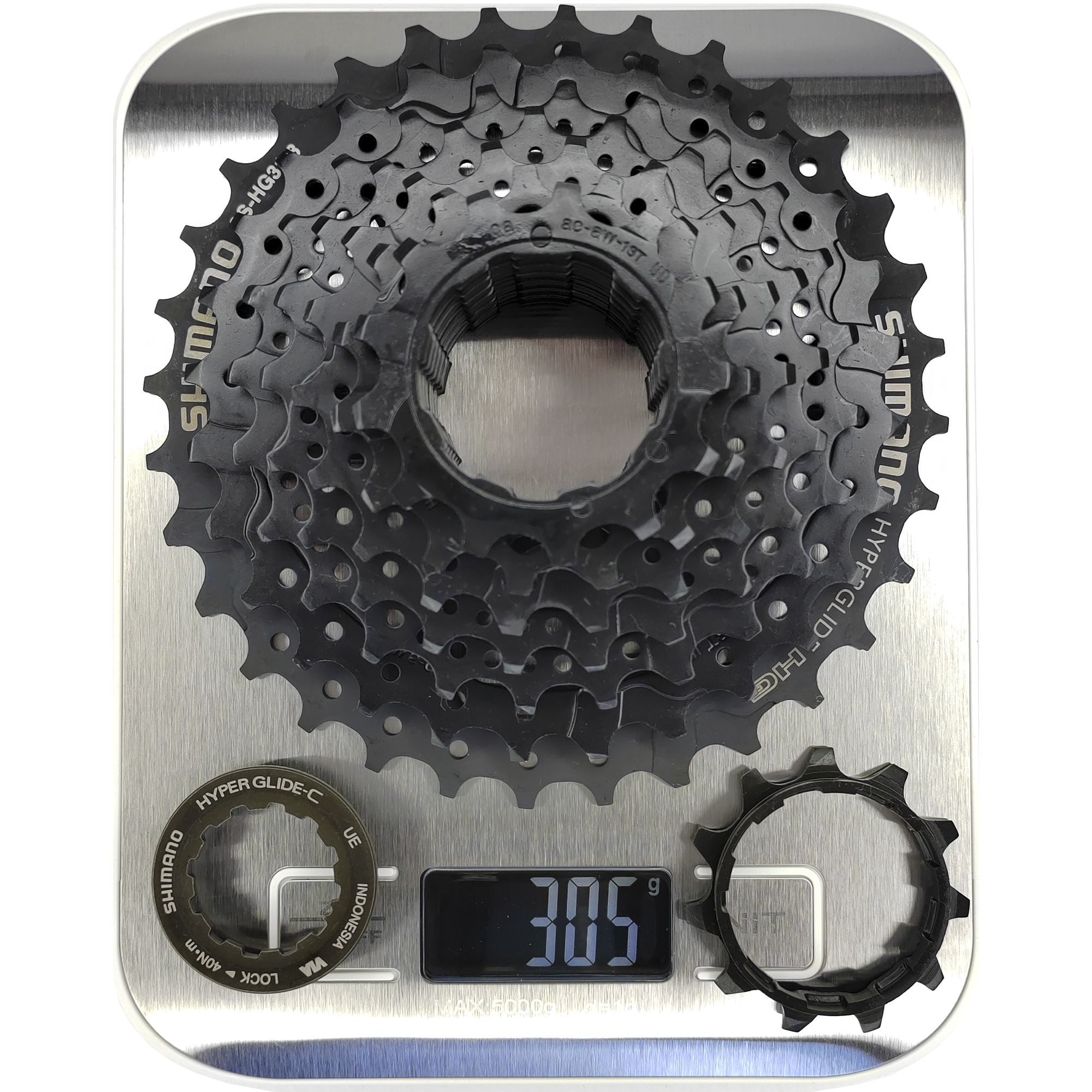 Shimano Кассета звезда задняя HG31, 8 скоростей, звезды 11-32 — Товары для велоспорта