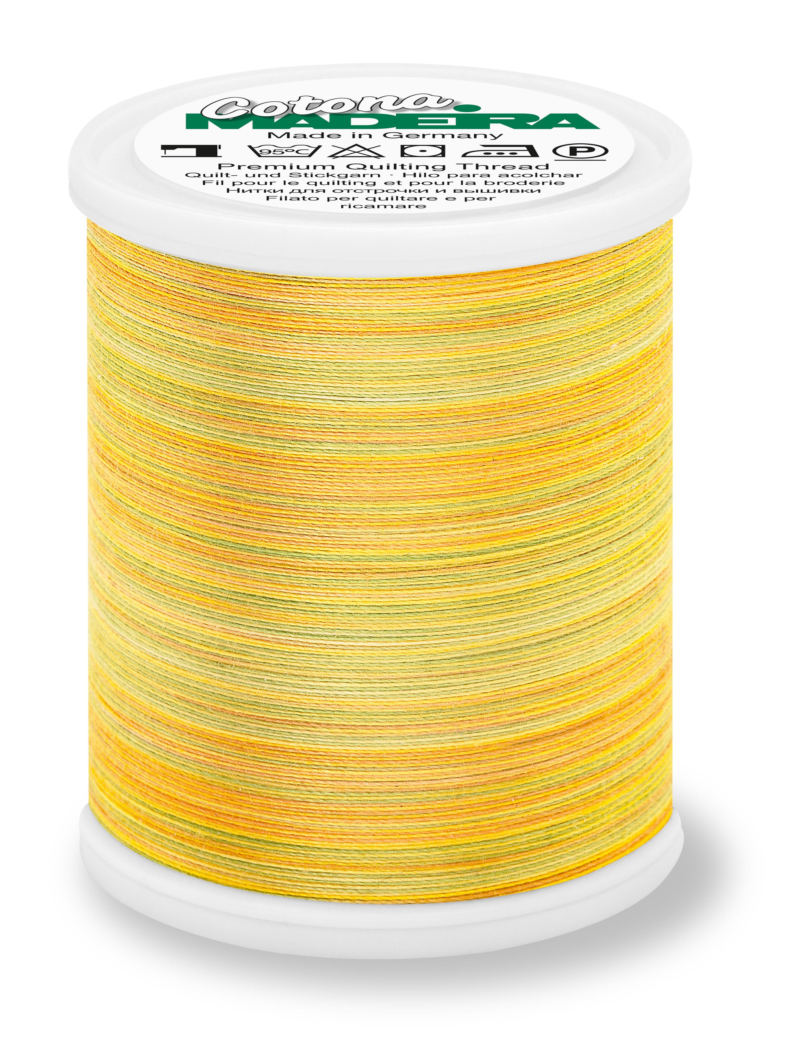 Нитки для вышивания мадейра. Meisi нитки Meisi 0,45мм (лен). Yksin cotona. Multicolor 400 g фото.