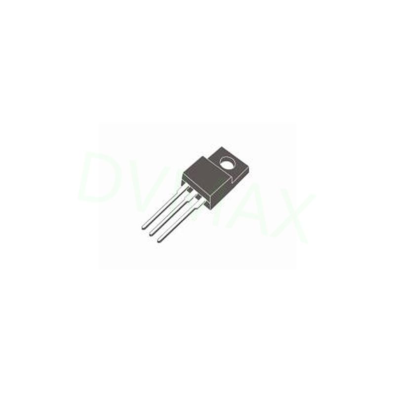 Транзистор IRF634A (IRF634) - Power N-Channel MOSFET, 250V, 8.1A, TO-220FP