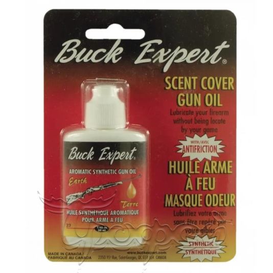 Масло оружейное - нейтрализатор запаха (земля)