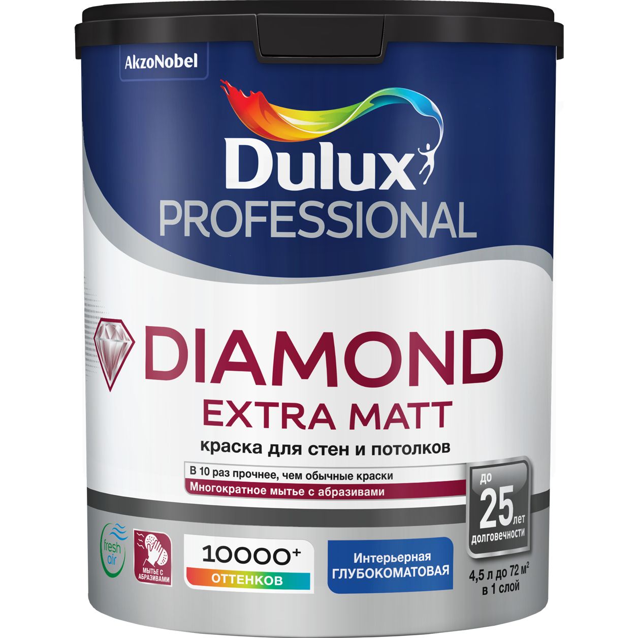 Dulux professional Diamond Extra Matt