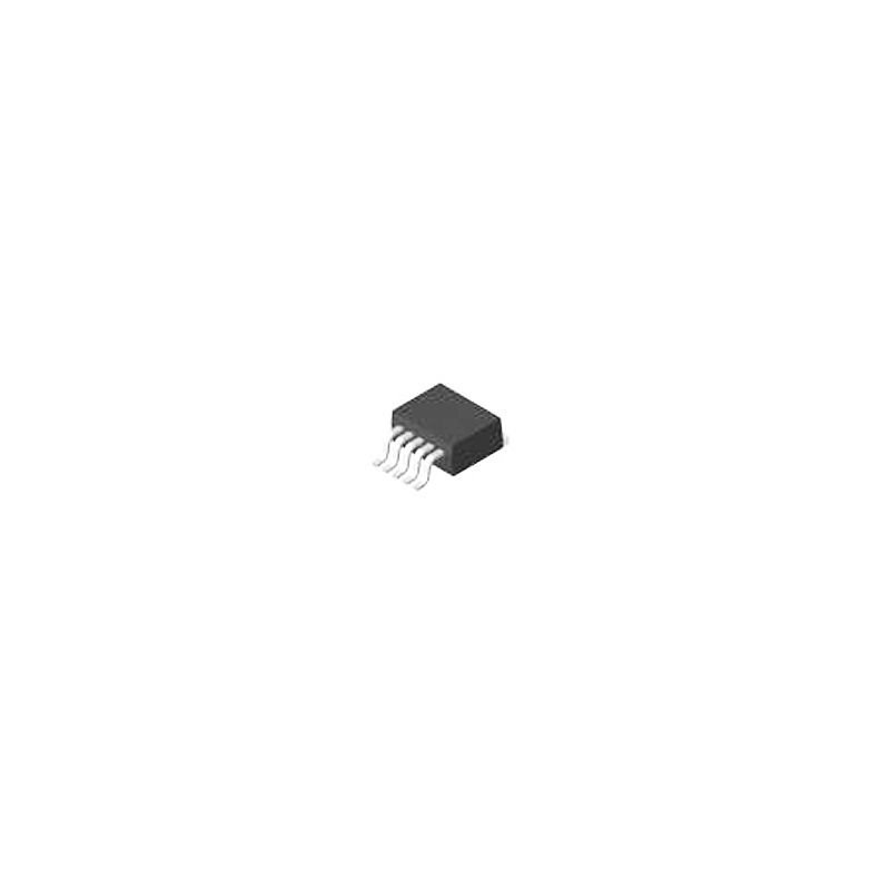 Микросхема XL2596S-12E1 (XL2596S-12) - 3A, 12V, 150KHz, 40V, Buck DC to DC, TO-263-5