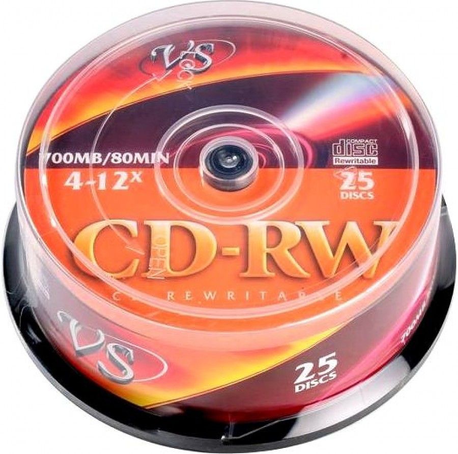 Cd rw. Диск CD-RW 700mb 12x. Диски CD-RW vs 700mb 4-12x. Vs CD-RW 80 4-12x CB/25. Диск vs CD-RW 80 4-12x.