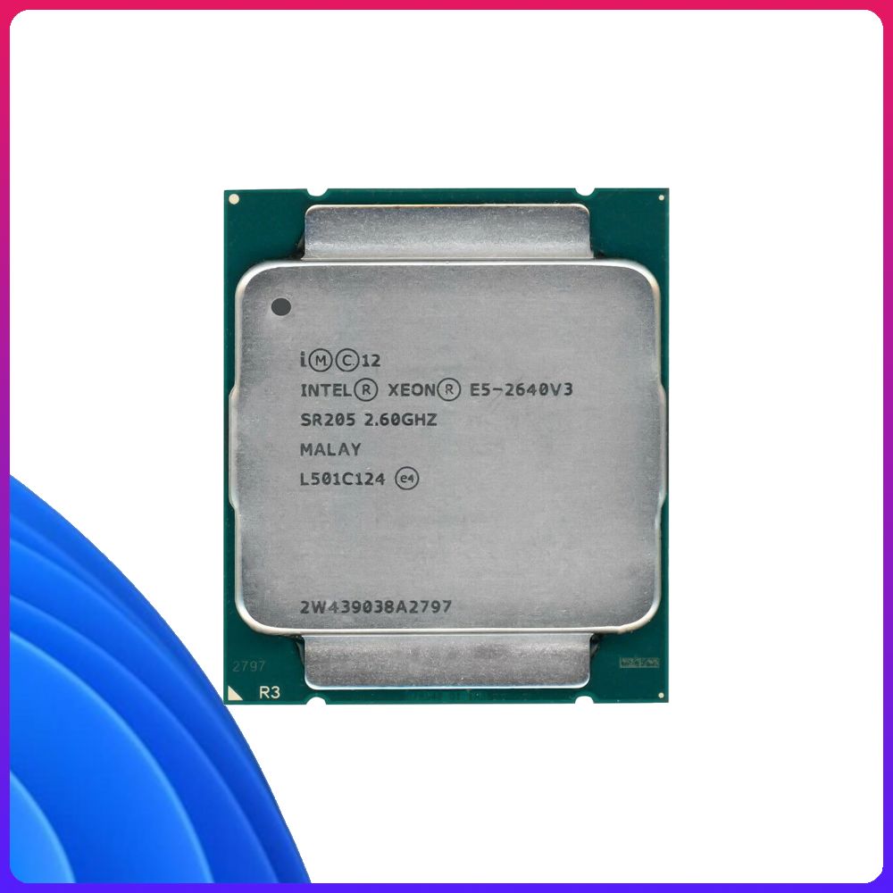 E5 2640 v3. Xeon 2640 v3.