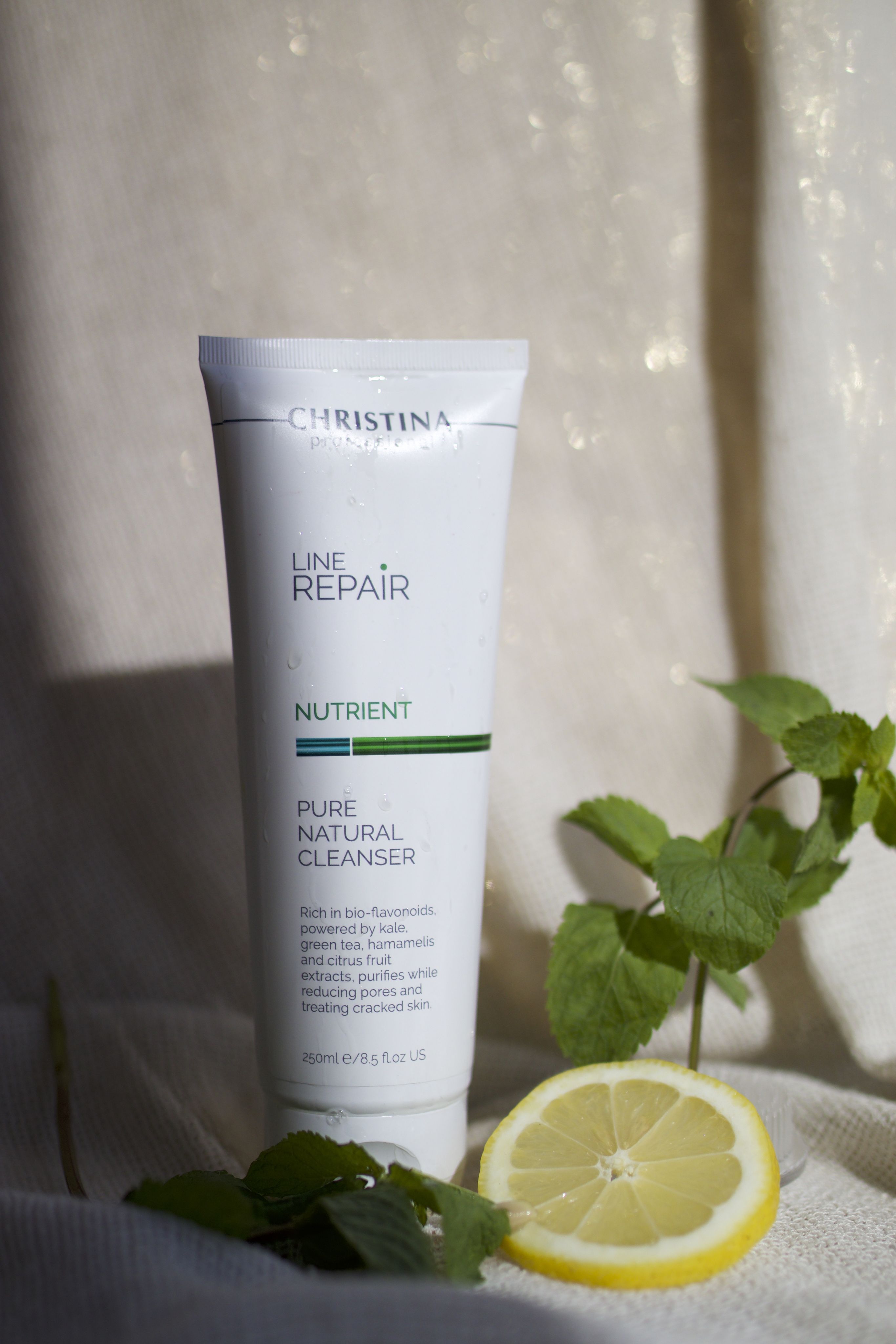 Christina pure natural cleanser. Крем после чистки от Кристины.