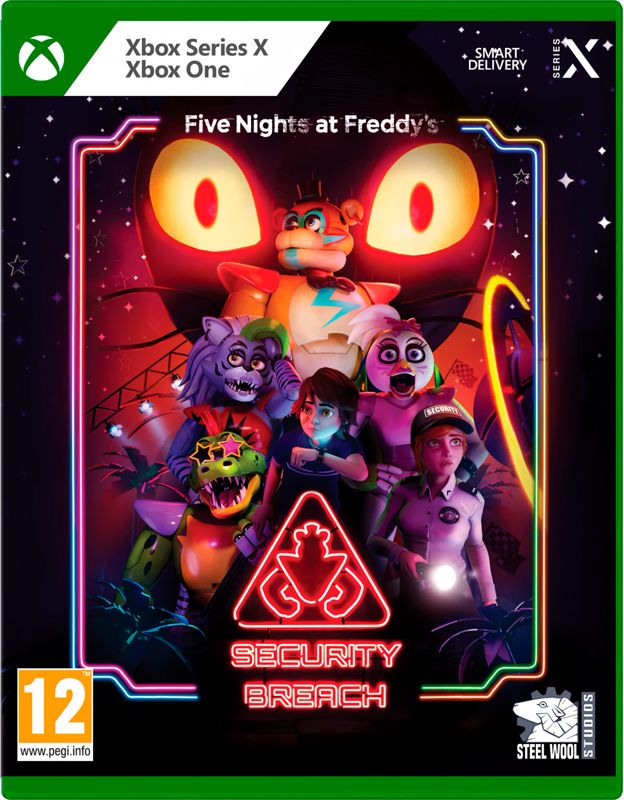 Игра Five Nights at Freddy's - Security Breach для Xbox