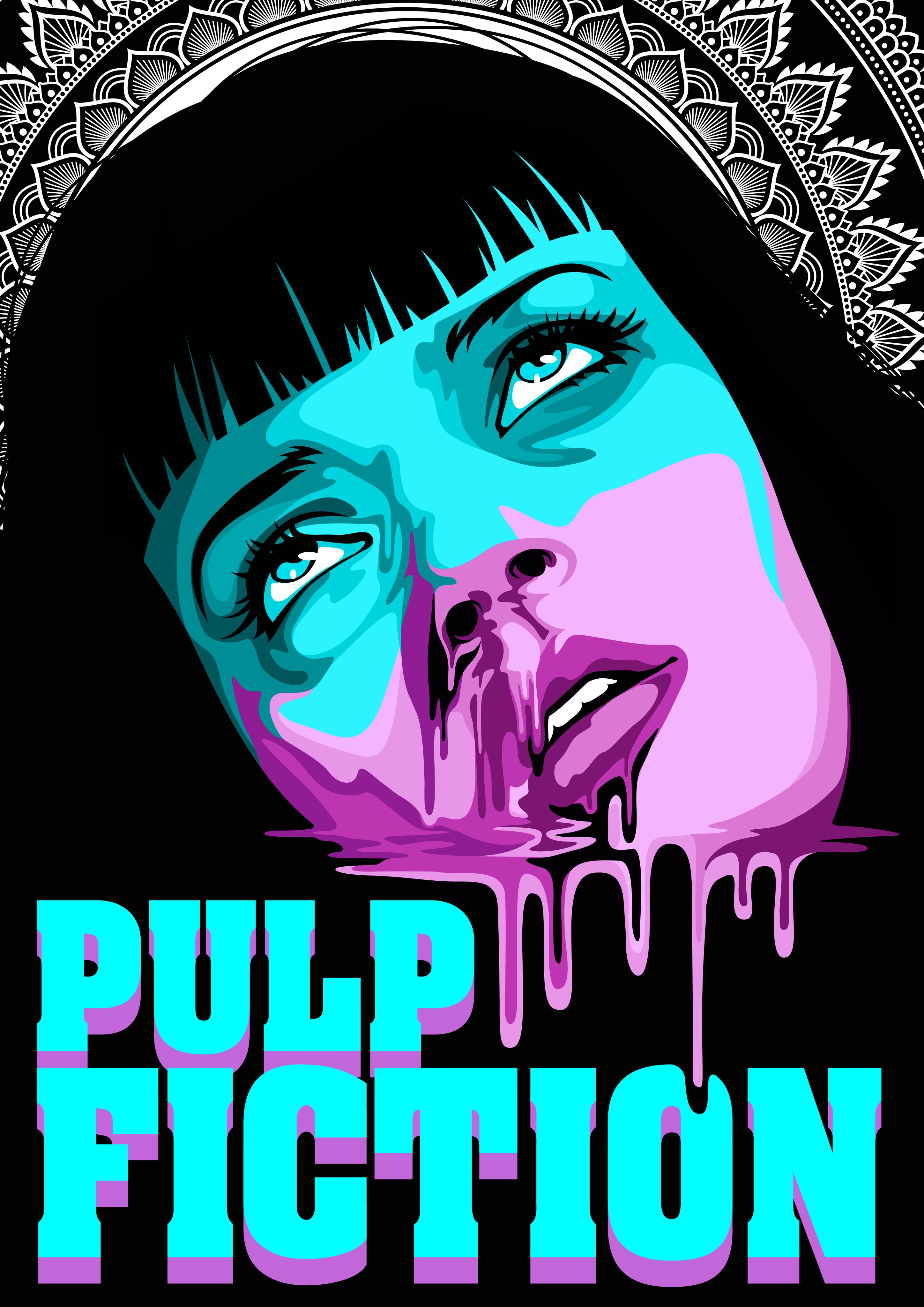 Плакат Pulp Fiction