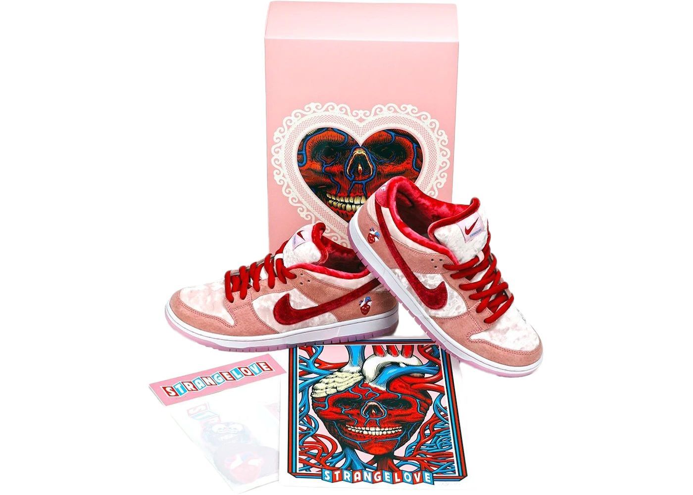 Nike SB Dunk Low Strangelove Skateboards