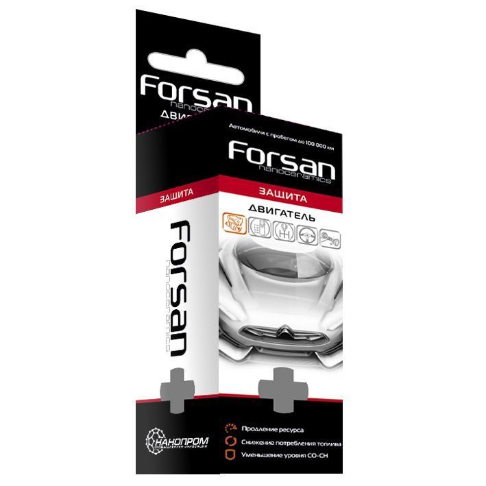 FORSAN nanoceramics Двигатель серия Защита 95 мл