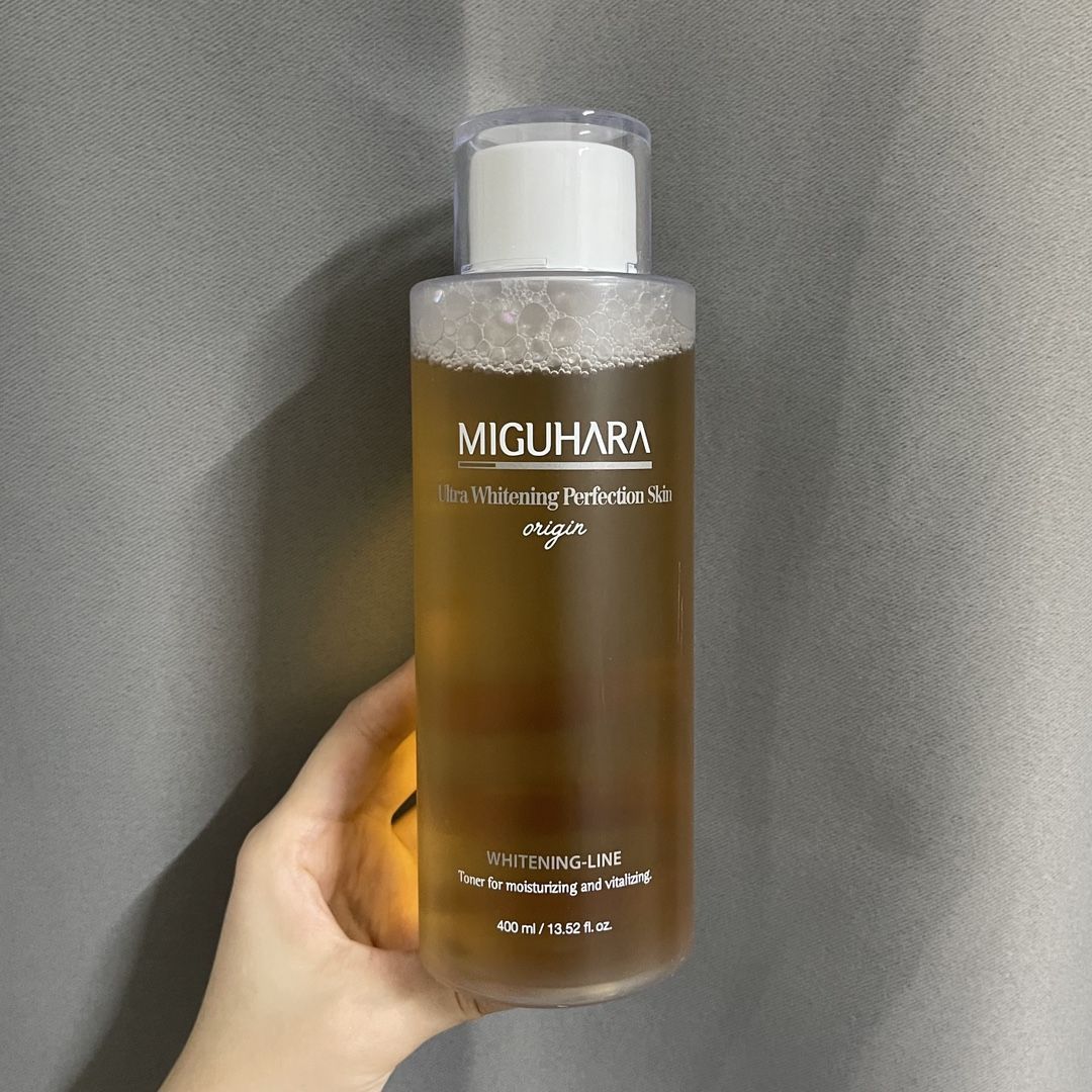 Miguhara ultra whitening perfection skin origin