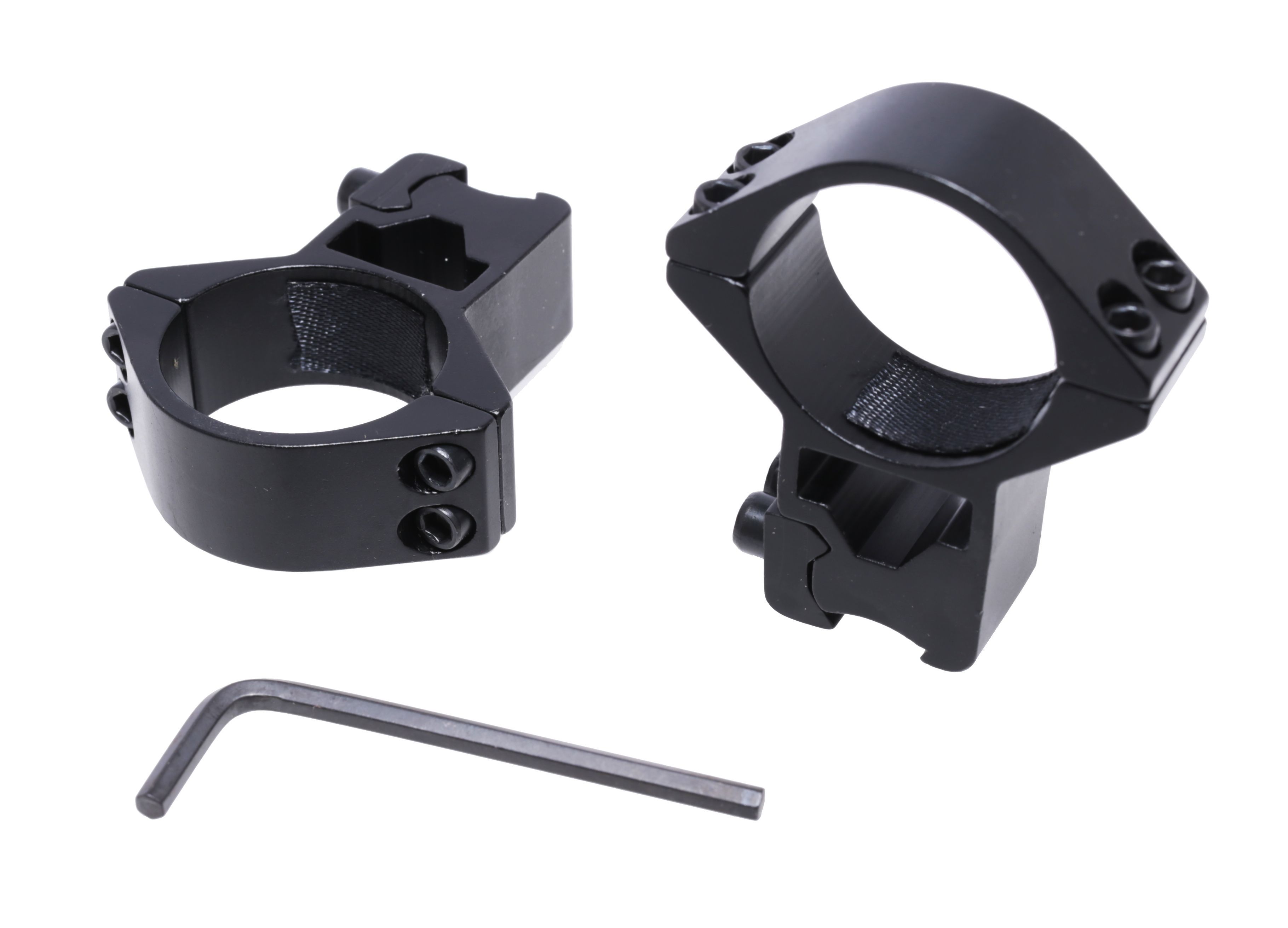 Кольца 30мм ласточкин хвост средние 18мм.