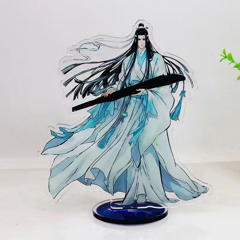 Фигурка магистра. Mo dao zu Shi фигурка Лань Чжань. Wei Wuxian mo dao zu Shi фигурка. Магистр дьявольского культа акриловые фигурки. Lan Wangji Wei Wuxian фигурки.