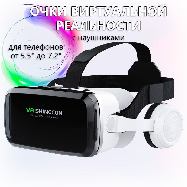 Очки Виртуальной Реальности Shinecon