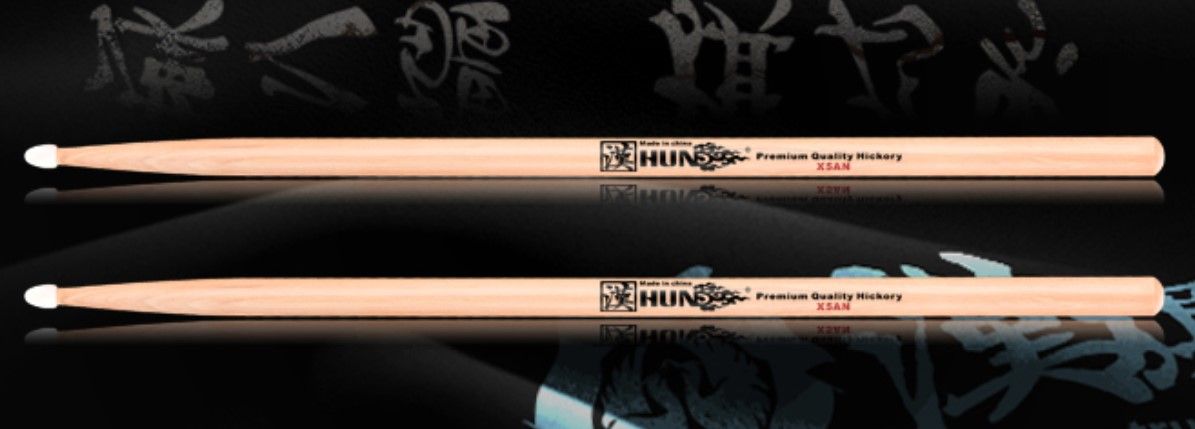 Палочки для барабана Hun Drumsticks 10101001015 Natural Series X5AN