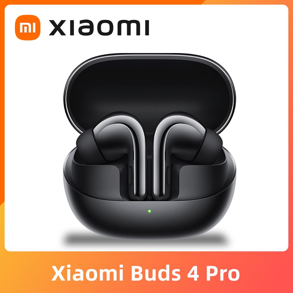 Наушники Внутриканальные Xiaomi Mi Buds 4Pro - купить по доступным ценам в  интернет-магазине OZON (895373594)