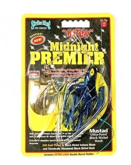 Спинербэйт Midnight PREMIER 14 гр , цвет 91G