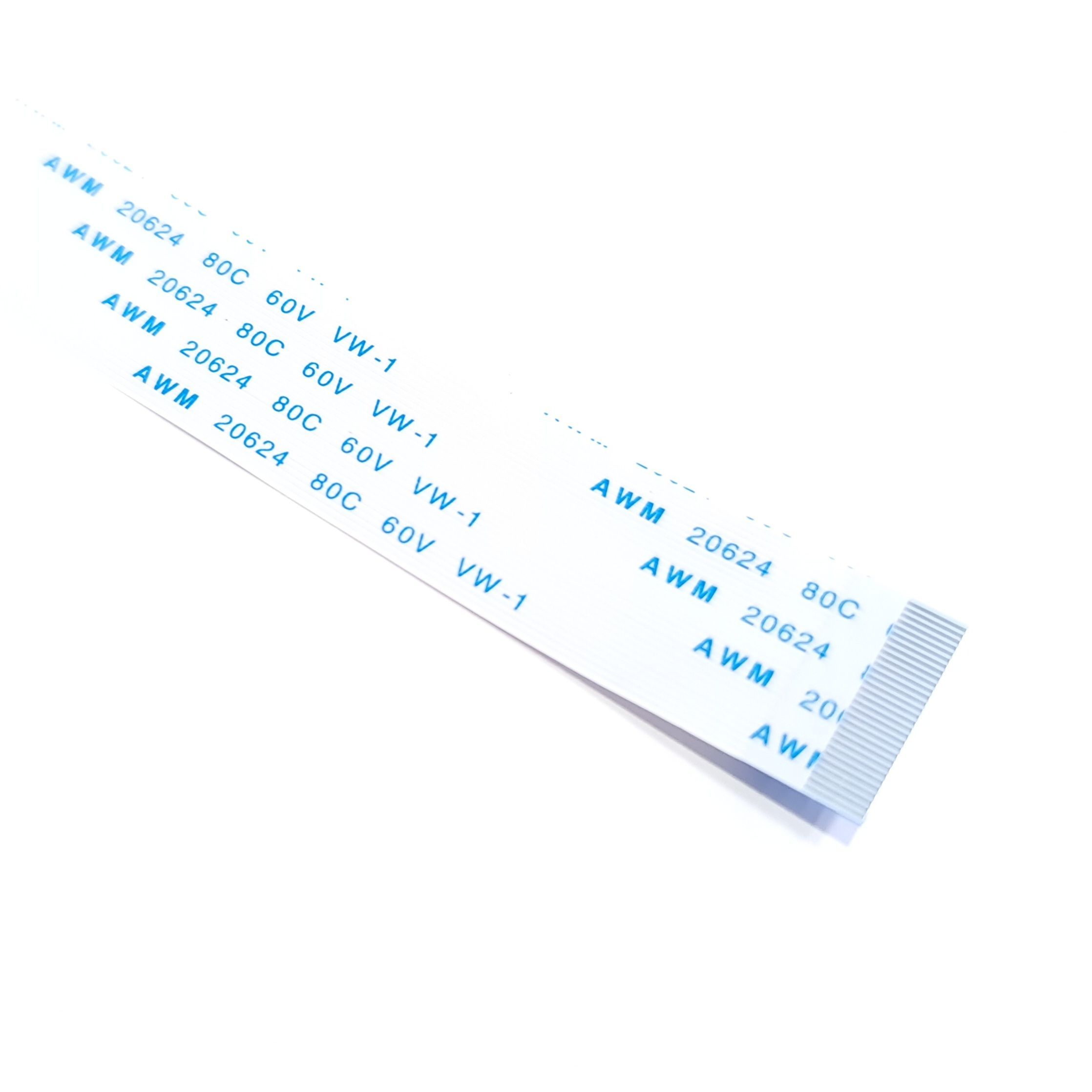 Шлейф FFC 30 pin Шаг 0.5mm Длина 15cm A-A AWM 20624 80C 60V VW-1