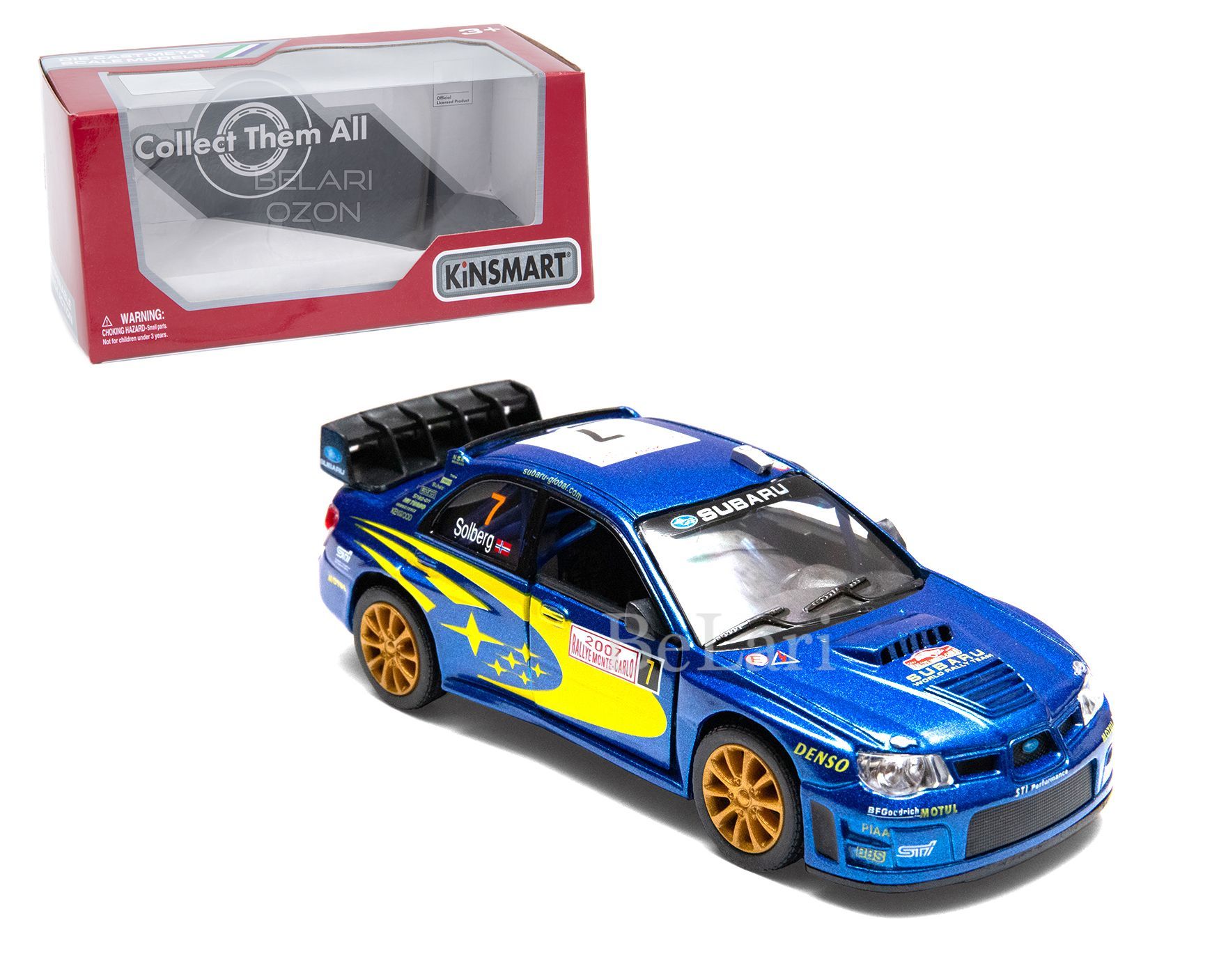 Subaru Impreza WRC 2007 Drift