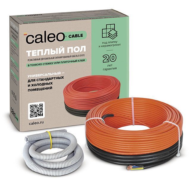 Лучшие кабельные теплые полы. Тёплый пол caleo cable 18w-40. теплый пол caleo cable 18w-20. теплый пол caleo cable 18w-120. теплые полы caleo cable 18w-60.