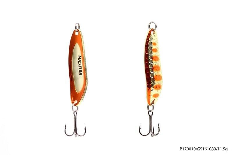 Блесна колебл. 11,5г, цвет GS161089