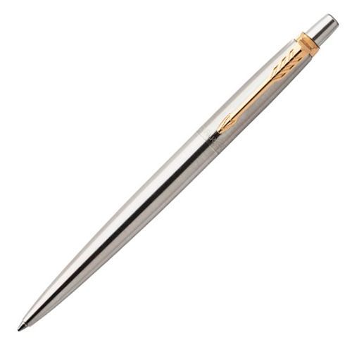 Parker Jotter Core - Stainless Steel GT, шариковая ручка, M 1953182