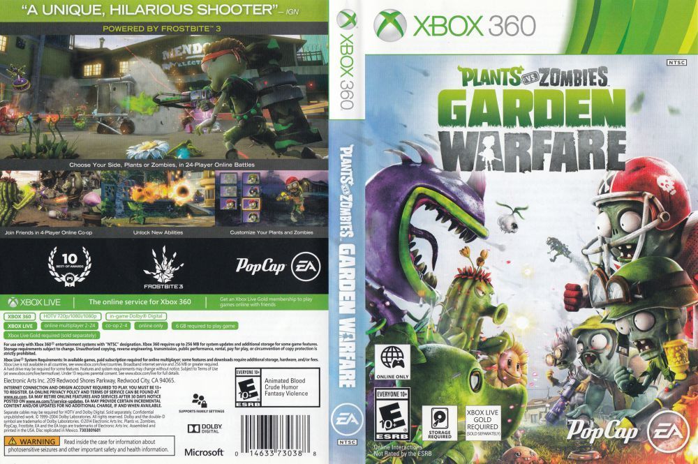 Игра 360 зомби. Plants vs Zombies Xbox 360. Garden Warfare Xbox 360. Диски Xbox 360 Plants vs Zombies. Игра зомби против растений на Xbox 360.