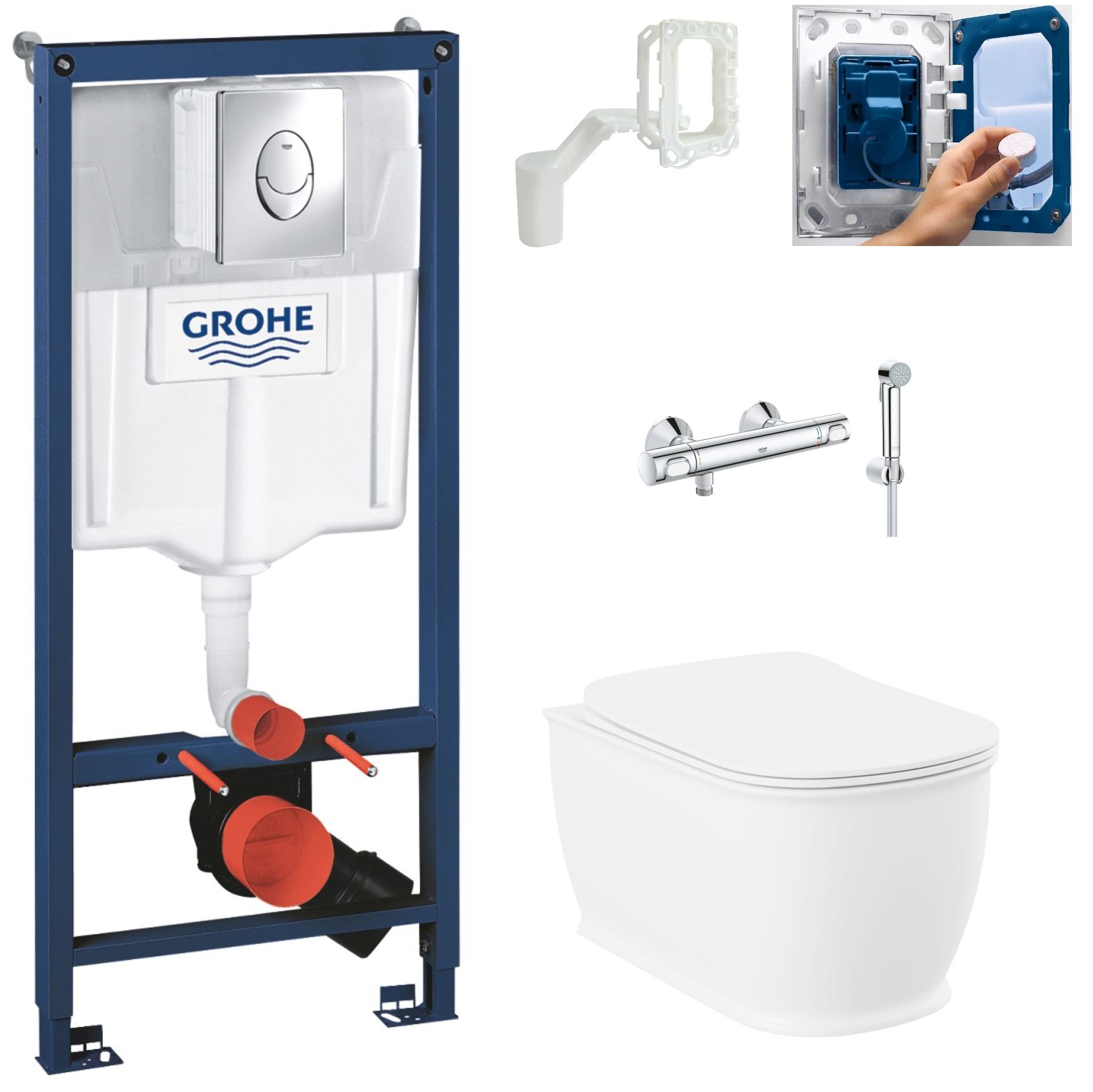 Инсталляции Grohe Купить В Самаре