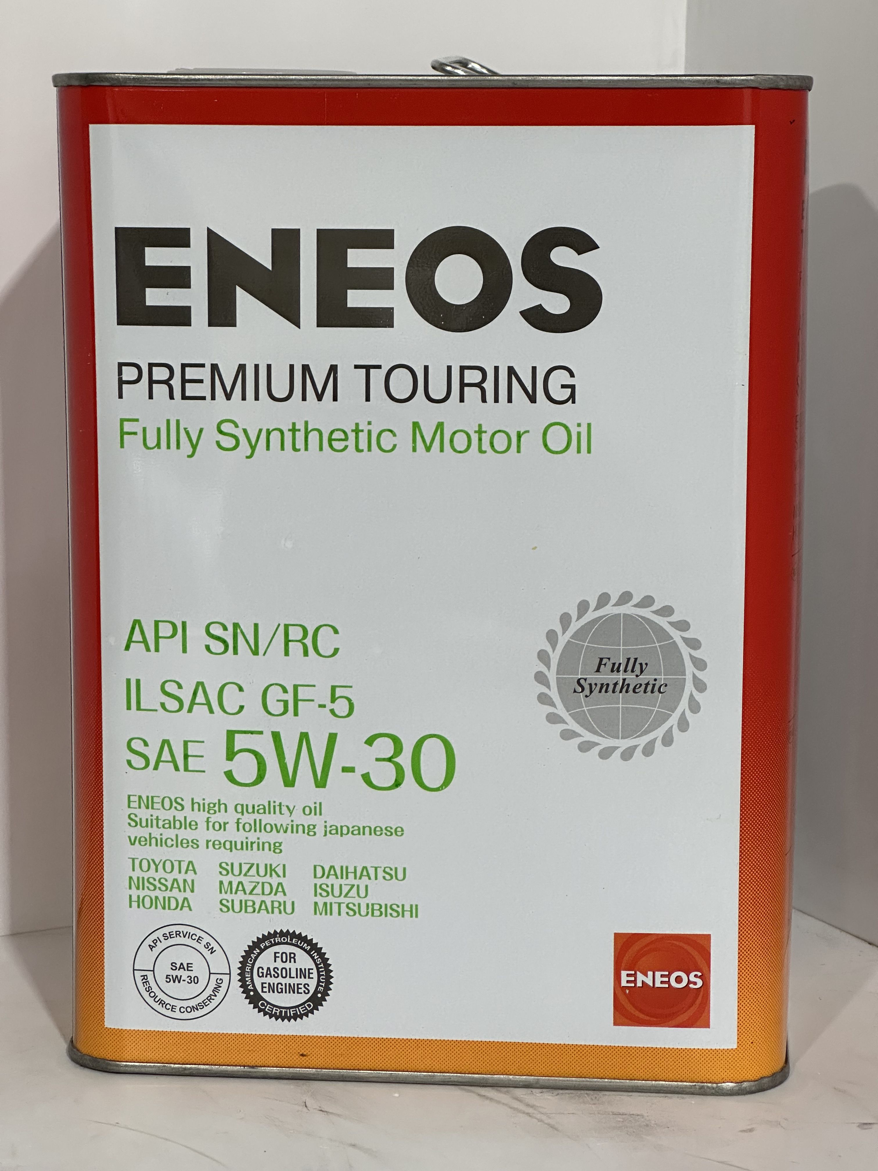 Моторное масло eneos premium touring. ENEOS Premium Touring 5w-30 синтетическое 4 л. Моторное масло ENEOS Premium Touring SN 5w-30 4 л. Енеос бочка. Премиум Тауринг 5-30.