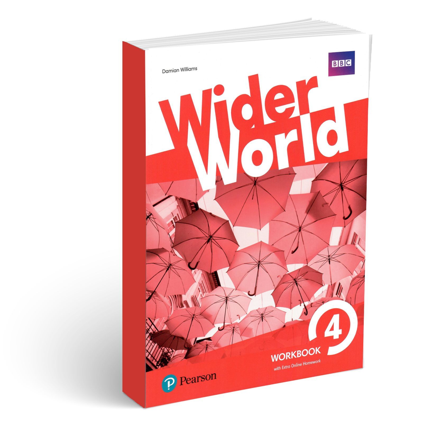 Wider World Level 4 - Workbook with Online Homework Pack / Курс английского  языка для подростков 