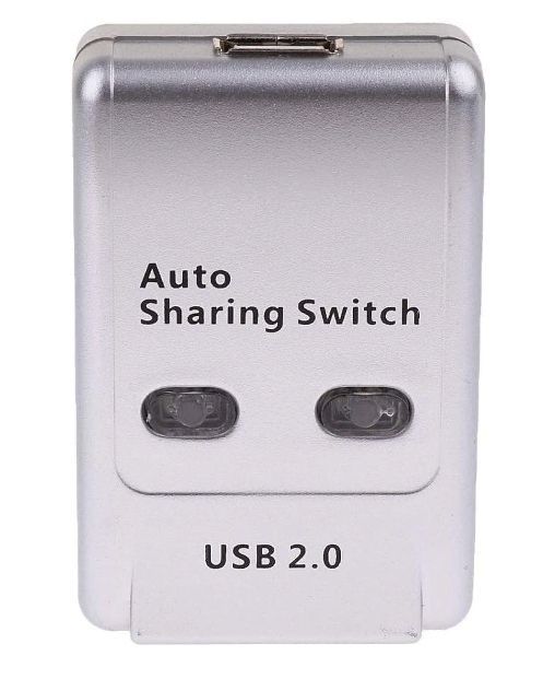 USB-переключательswitchдлясканера,принтера2-1