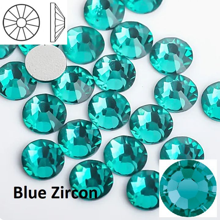 Blue zircon. Zircon стразы. циркон цвет. цвет циркон сатин.