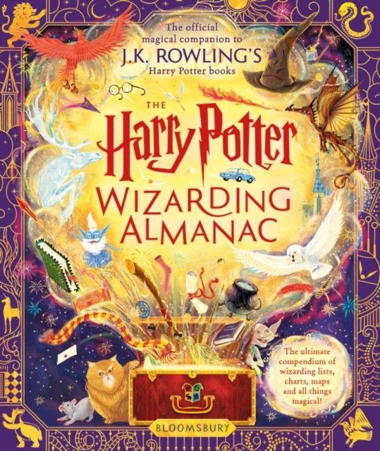 Harry Potter Wizarding Almanac