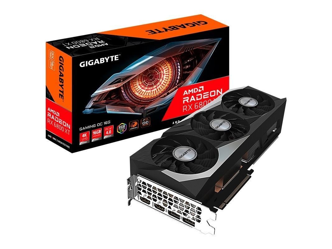 AMD RX 6800 XT купить – видеокарты на OZON по низкой цене