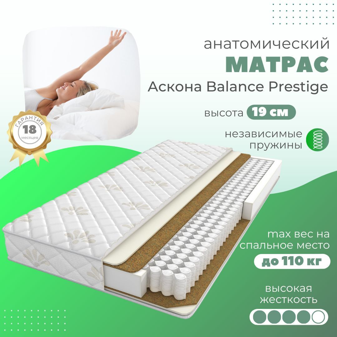 Матрас 200 160 balance lux