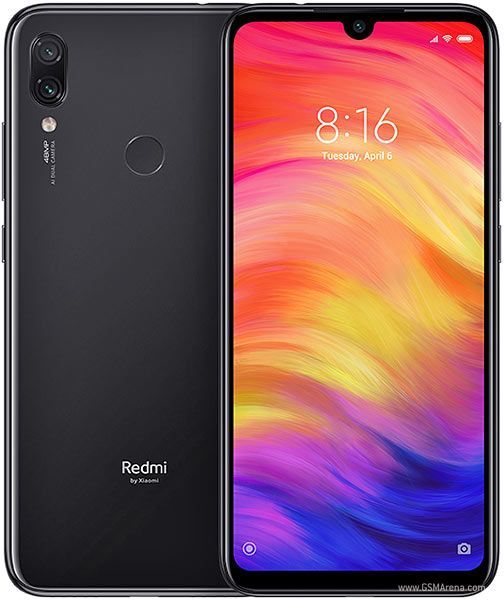 XiaomiСмартфонRedmiNote7оригинальныйсмартфон4гб64гбSnapdragon660AIEAndroidмобильныйтелефон48.0MP+5.0MPзаднейкамеры4GсотовыйтелефонGlobal4/64ГБ,черный