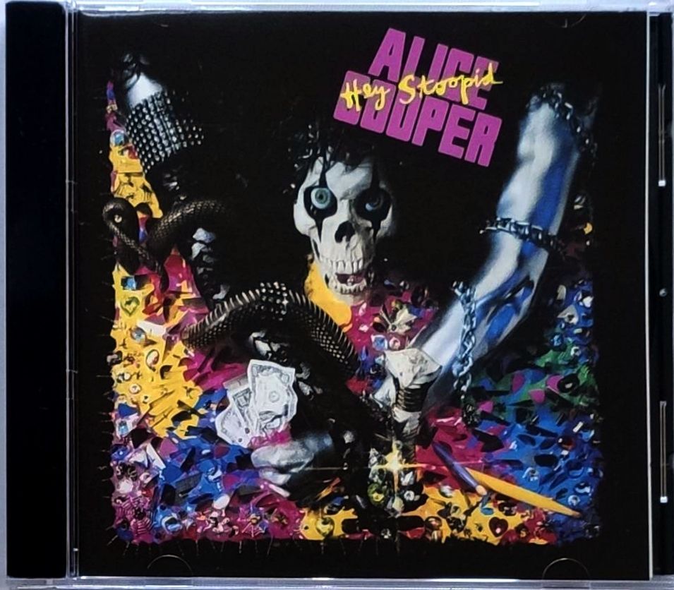 Alice Cooper "Hey Stoopid" CD 1991 Hard Rock