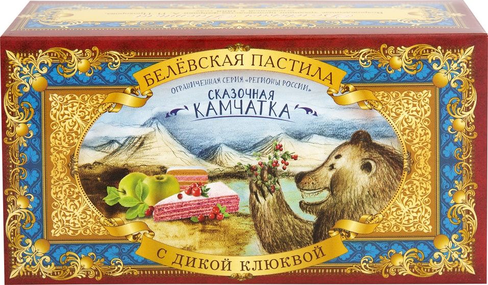 Пастила Белёвская пастила – купить в интернет-магазине OZON по низкой цене