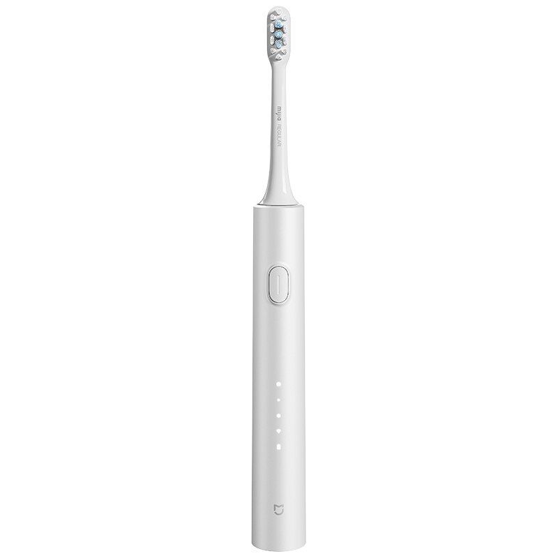 Электрическая зубная щетка Xiaomi Mijia Sonic Electric Toothbrush T302 MES608 (серебро)