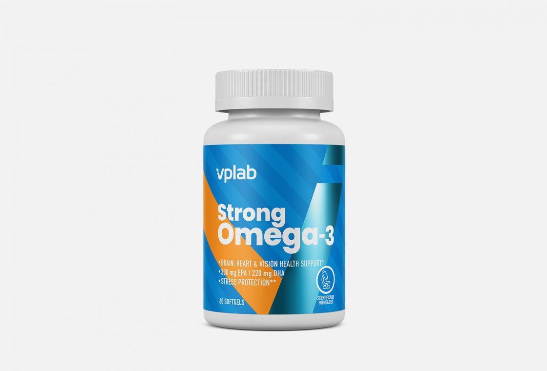 Omega 3 6 9 Vplab Купить