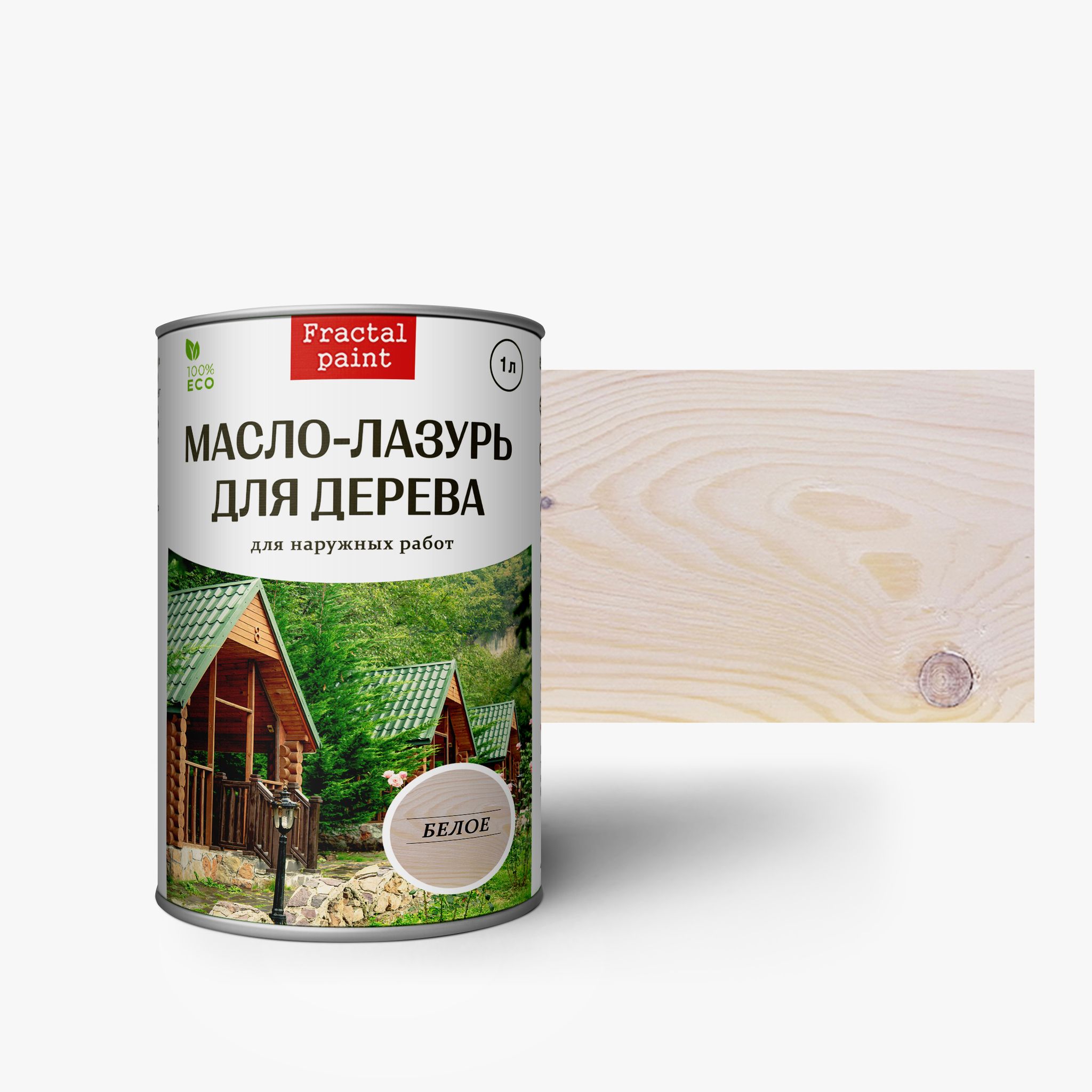 Масло для дерева белое для мебели