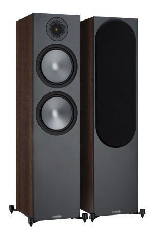 MonitorAudioАкустическаясистемаBronze500Walnut(6G),коричневый