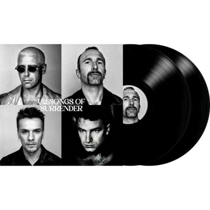 U2 Songs Of Surrender, 2 LP (180 Gram Black Pressing Vinyl)